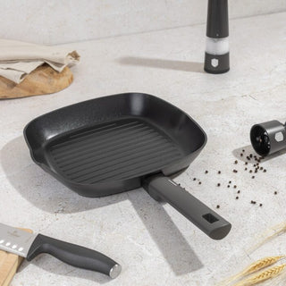 Grill Pan, 28 cm, Anthracite