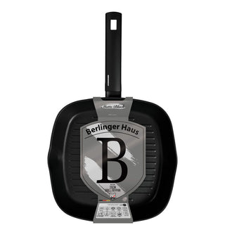 Grill Pan, 28 cm, Black Matt