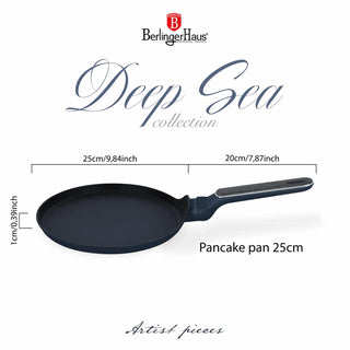 Pancake Pan 25cm, Deep Sea