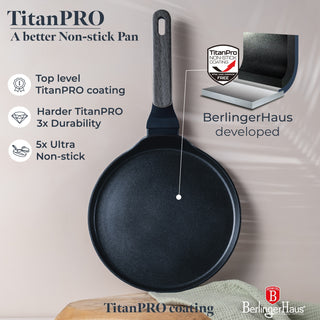 Pancake Pan 25cm, Deep Sea