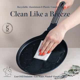Pancake Pan 25cm, Deep Sea