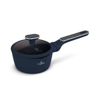 Sauce pan With Lid, 16 cm ,Deep Sea