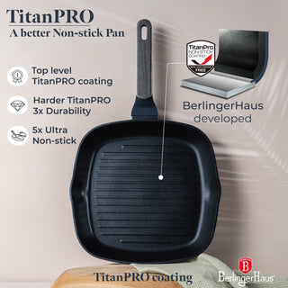 Grill Pan 28 cm , Deep Sea