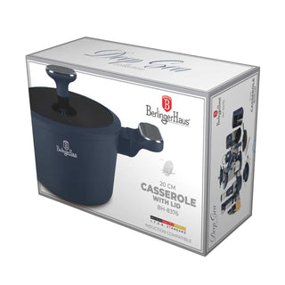 Casserole with Lid , Deep Sea