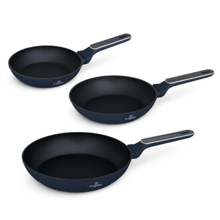 3-Piece Frypan Set Deep Sea