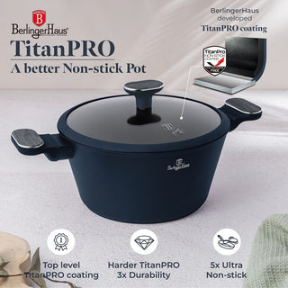 15 pcs cookware set Berlinger Haus BH8382 Deep Sea