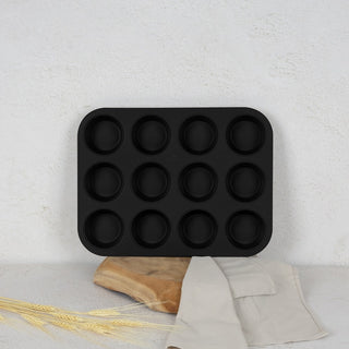 12 cups muffin pan Berlinger Haus BH8691 Anthracite