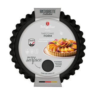 Tart/cake form, 28*3,5 cm Berlinger Haus BH8693 Anthracite