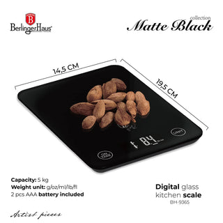 Digital Glass Kitchen Scale, 5 kg