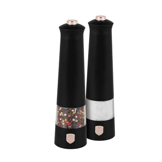Electric mill pepper and salt, 2pcs set