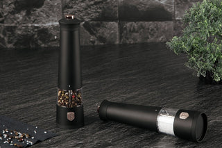 Electric mill pepper and salt, 2pcs set