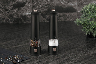 Electric mill pepper and salt, 2pcs set