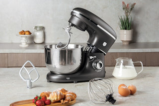 Stand Mixer 6L, 1300W  6 Speeds , Anthracite Collection