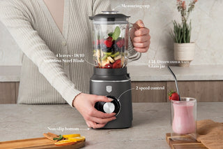 Blender, 1.5L, 1000W, Glass Berlinger Haus