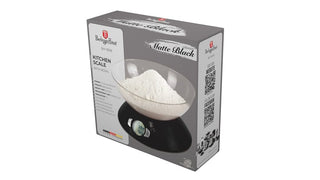 Kitchen scale with bowl