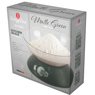 Kitchen scale with bowl