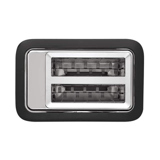 Digital Toaster ,870W , Led Display , Anthracite Collection