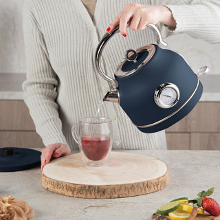 Electric kettle 2200W ,1.7L , With Thermometer