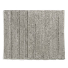 Load image into Gallery viewer, Bathmat Megan Silver Grey 55x65
