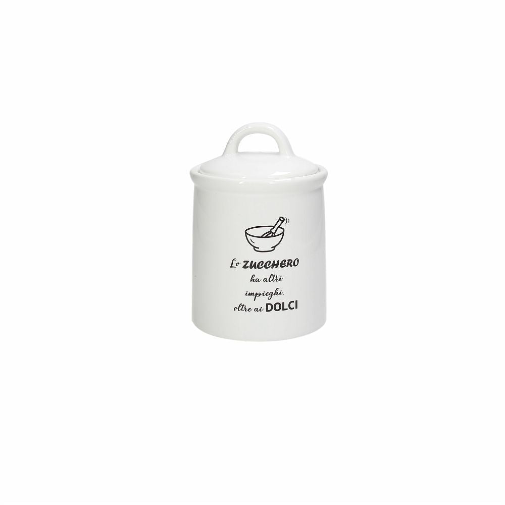 Ceramica Kitchen Cool Sugar Jar 17h