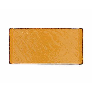 Vulcania Plate Yellow