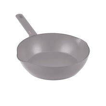 Load image into Gallery viewer, Deep frypan with 2 mouth, 28 cm, Taupe
