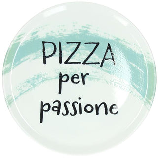 Round Pizza Plate 33cm Cinzia Multicolor