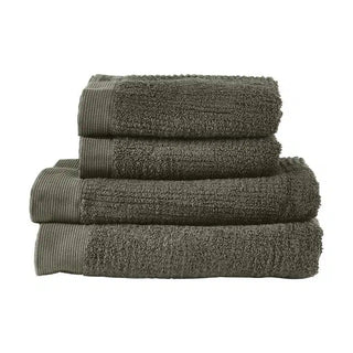 Giftbox Towels Classic 4pcs Soft Grey