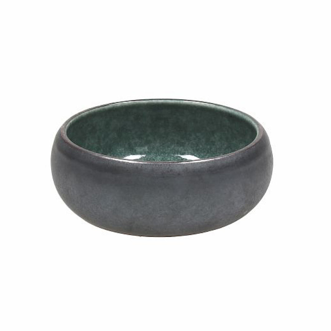 Elipse Bronze Teal Bowl 14cm