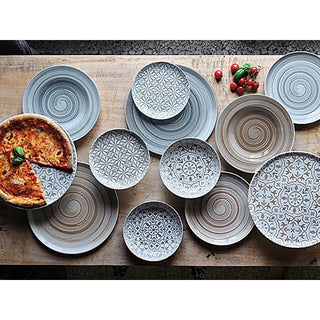Table Set 18pcs Coupe AURA Italy