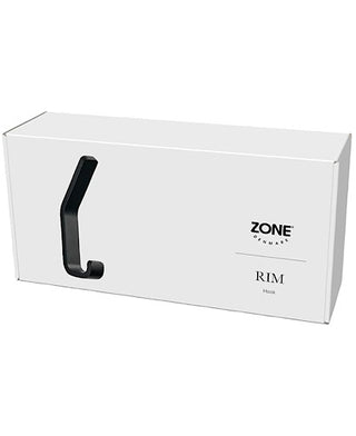 Double Hook Rim 11.5cm Black