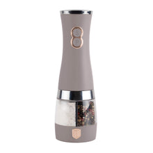 Load image into Gallery viewer, 2 in 1 electric pepper and salt mill
