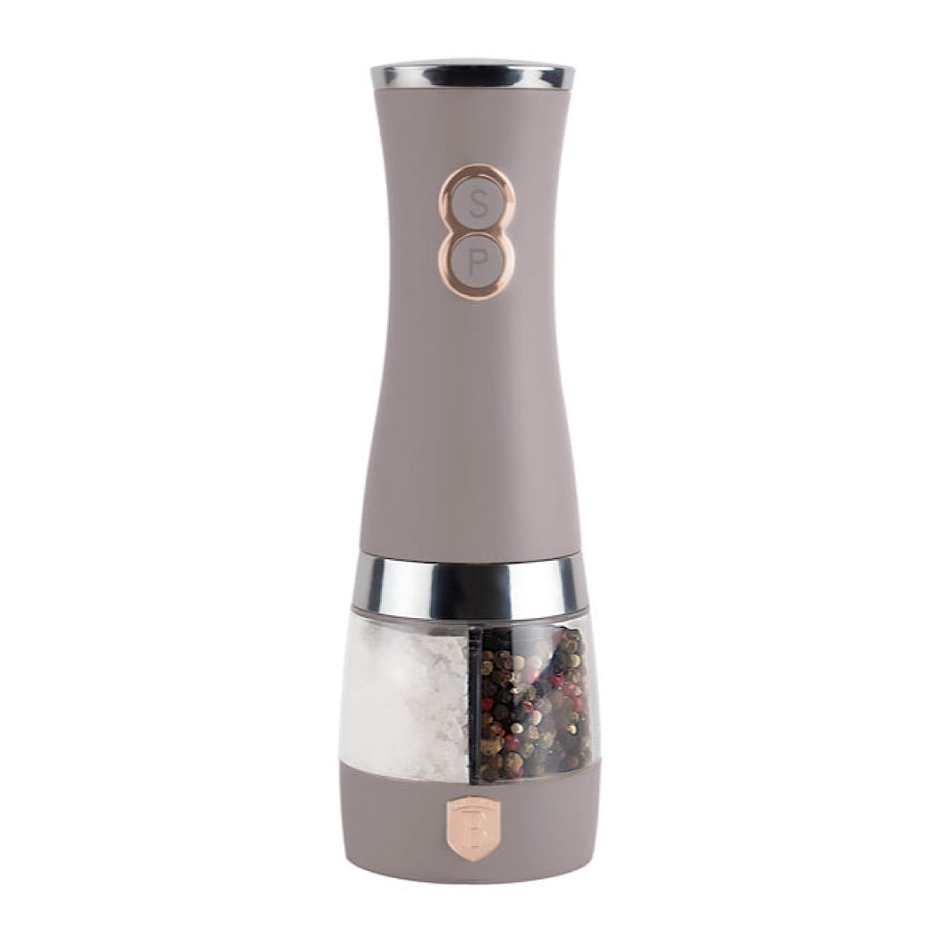 2 in 1 electric pepper and salt mill