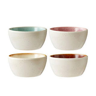 Stoneware Bowl 10cm 4 Pcs