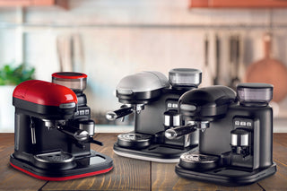 Moderna Espresso Machine with Grinder