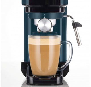 Espresso Machine 15Bar,1300W, Aquamarine color