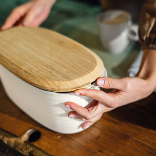 Bread Bin Tierra Small