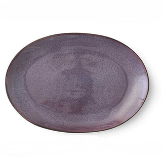 Oval Stoneware Dish 36x25cm