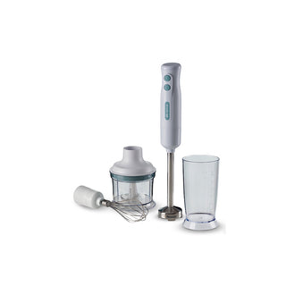 Hand Blender With Stainless Steel Blade 3on 1