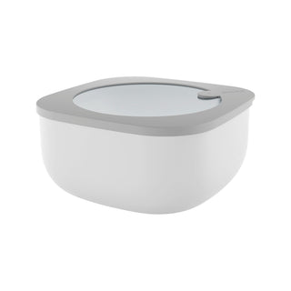 L STORE&MORE - Shallow airtight fridge/freezer/microwave containers 1900cc