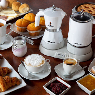 Electric Moka , Kettle and Milk Frother 3 in 1