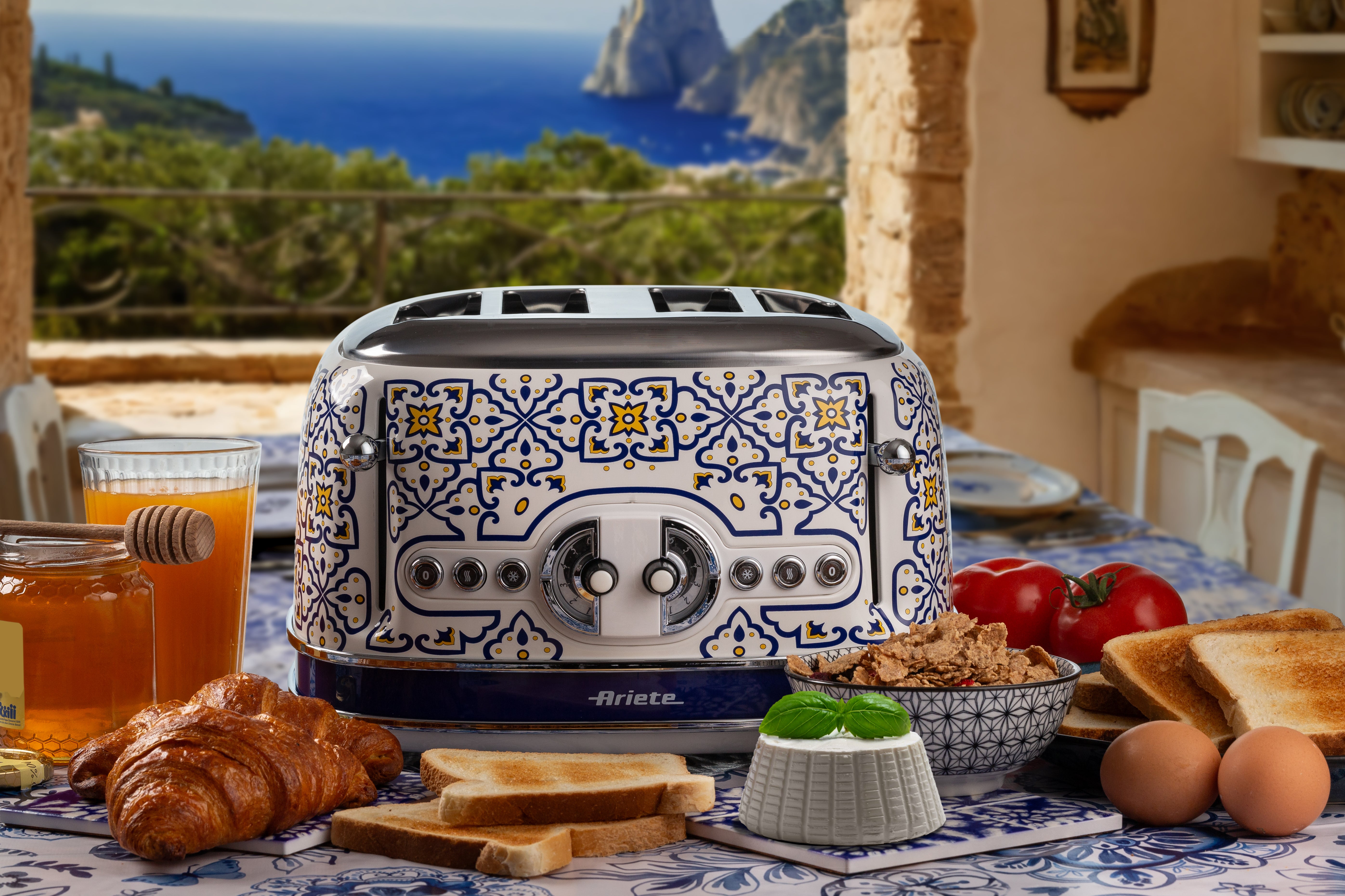 Toaster 4S 1630W Capri – Macucina Store - Main Image