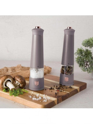 Electric mill pepper and salt, 2pcs set