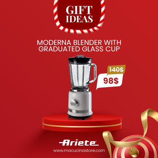 Blender With Graduated Glass Cup