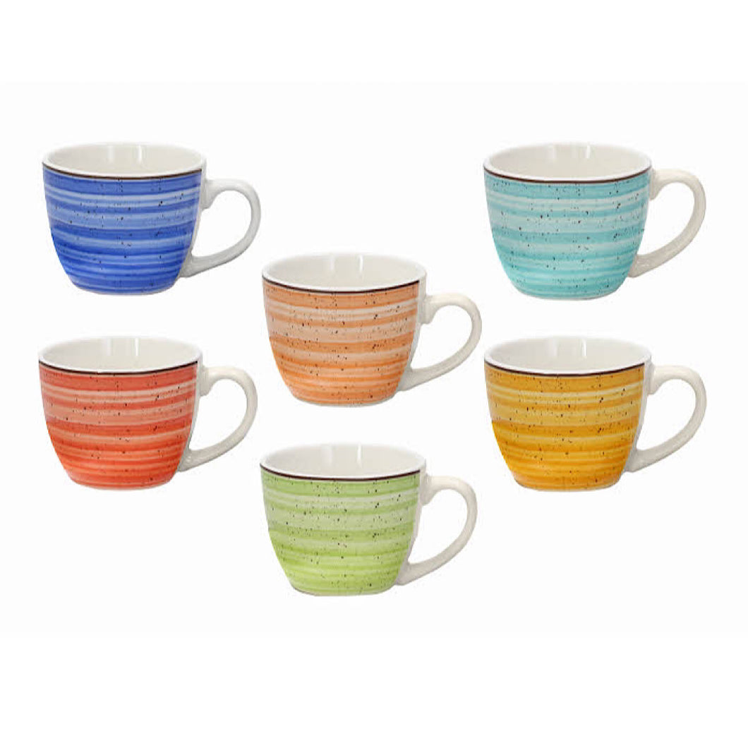 Iris kaleido Coffee Cup 80cc 6pcs