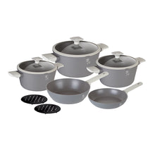 Load image into Gallery viewer, 10-Piece Kitchen Stackable Cookware Set Aspen Collection
