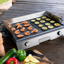 Load image into Gallery viewer, Electric BBQ 3000w RockWater MixGrill.
