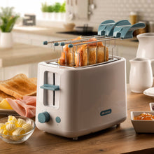 Load image into Gallery viewer, White Breakfast Toaster
