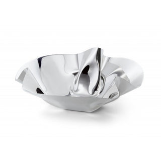Margarethe Bowl , Stainless Steel High-Gloss Silver