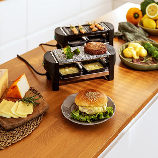 Raclette Cheese&grill pocket all stone